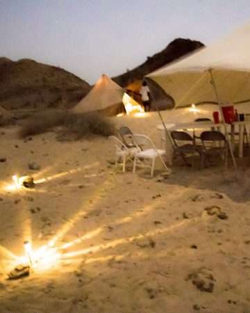 Camping