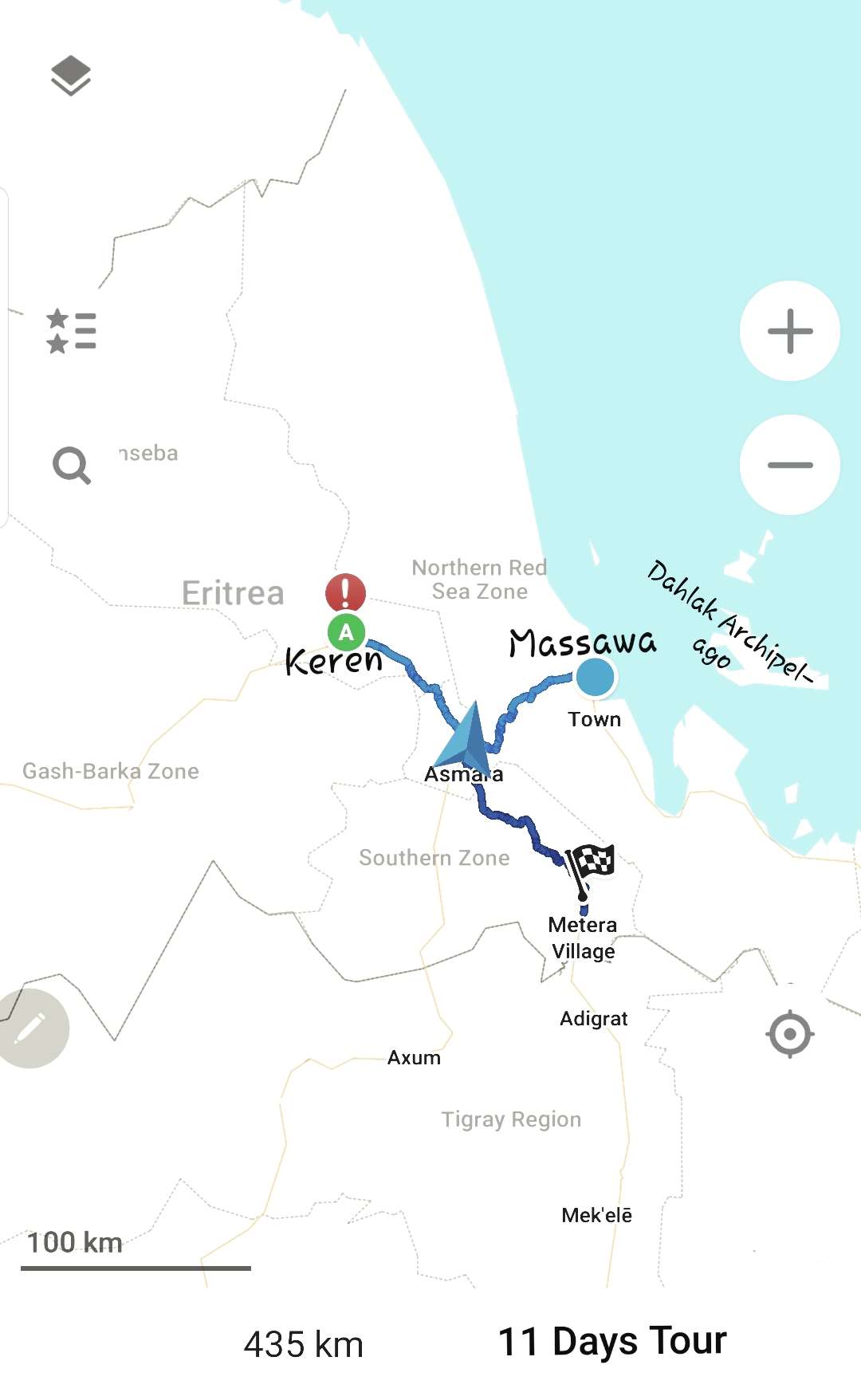 Visit Eritrea