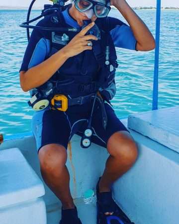 Diving