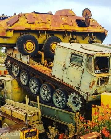 Tank Cemetery